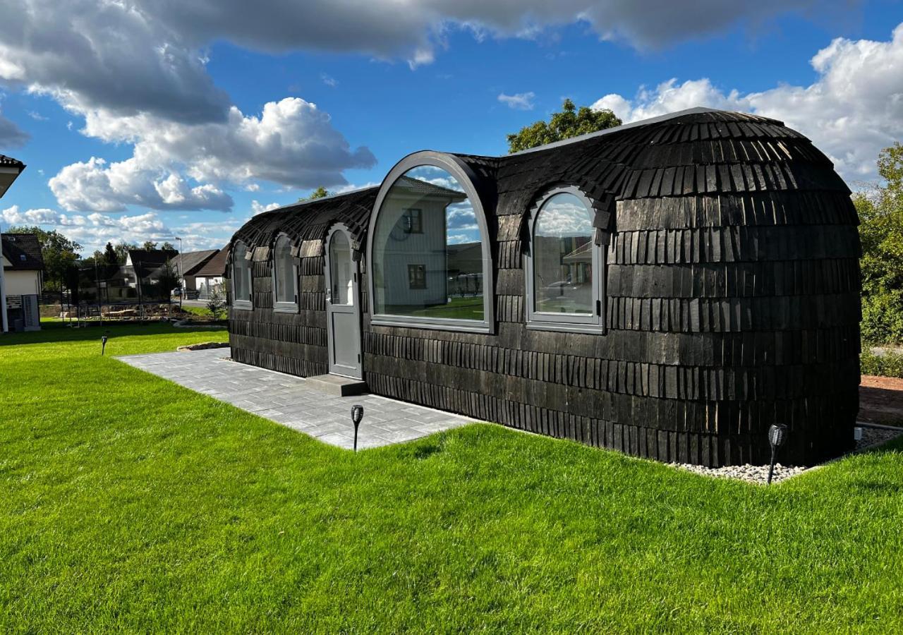Tirolian Lodge North, Whirlpool, Sauna, Lagerfeuer Bundorf Exteriér fotografie